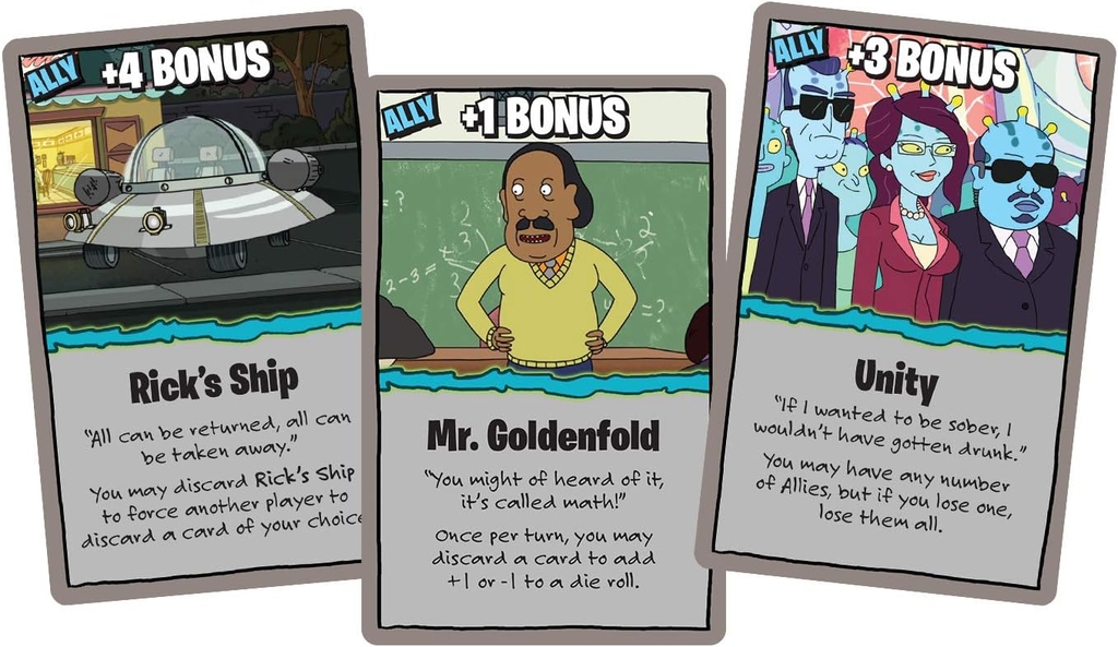 Munchkin: Rick And Morty