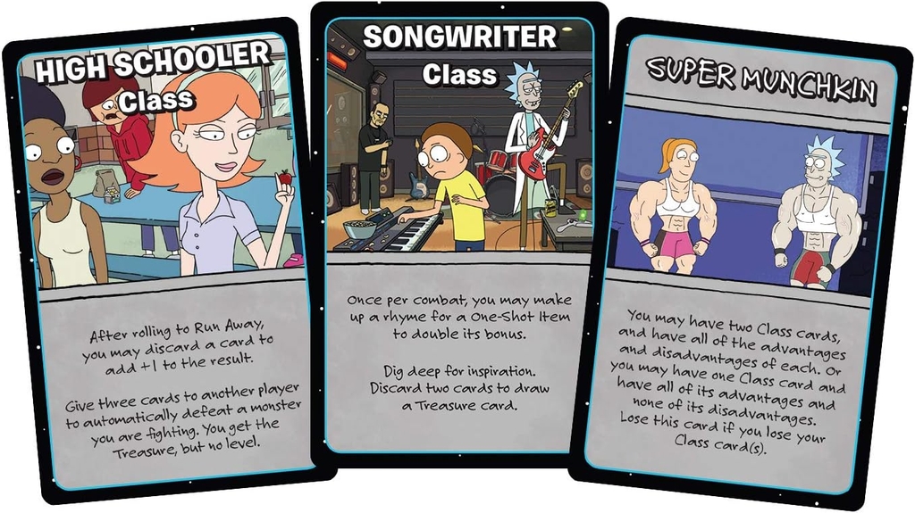 Munchkin: Rick And Morty
