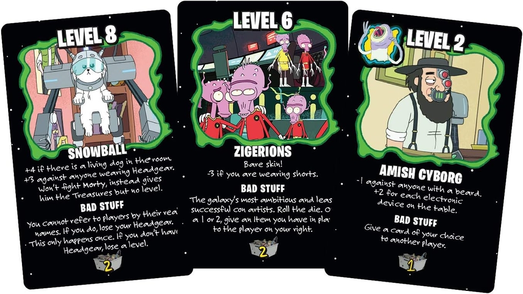 Munchkin: Rick And Morty