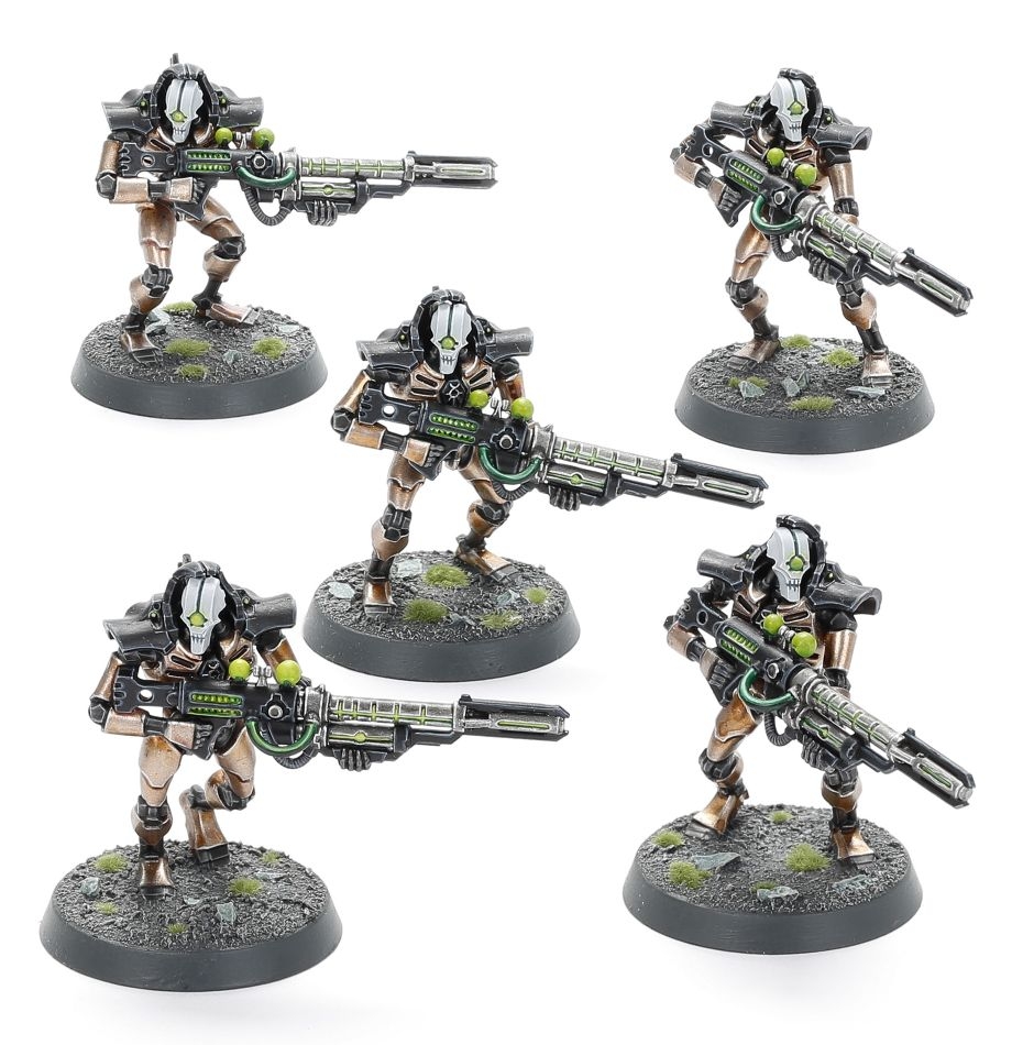 NECRON IMMORTALS/DEATHMARKS