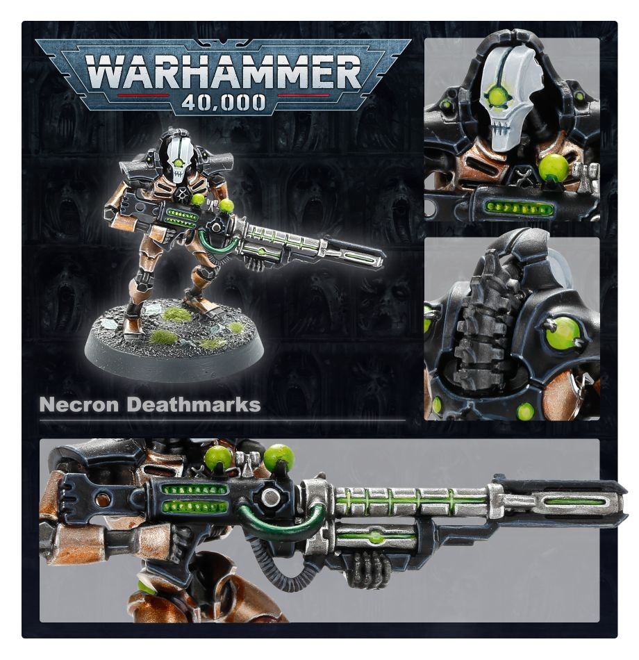 NECRON IMMORTALS/DEATHMARKS