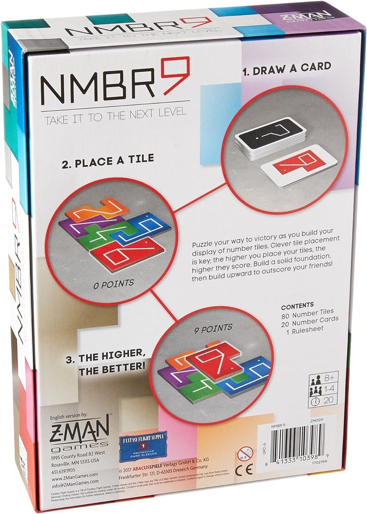 NMBR 9