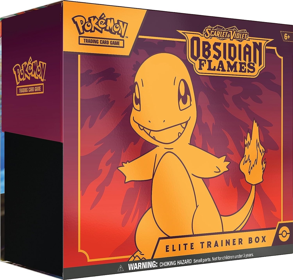 Pokemon TCG Scarlet & Violet: Obsidian Flames Elite Trainer