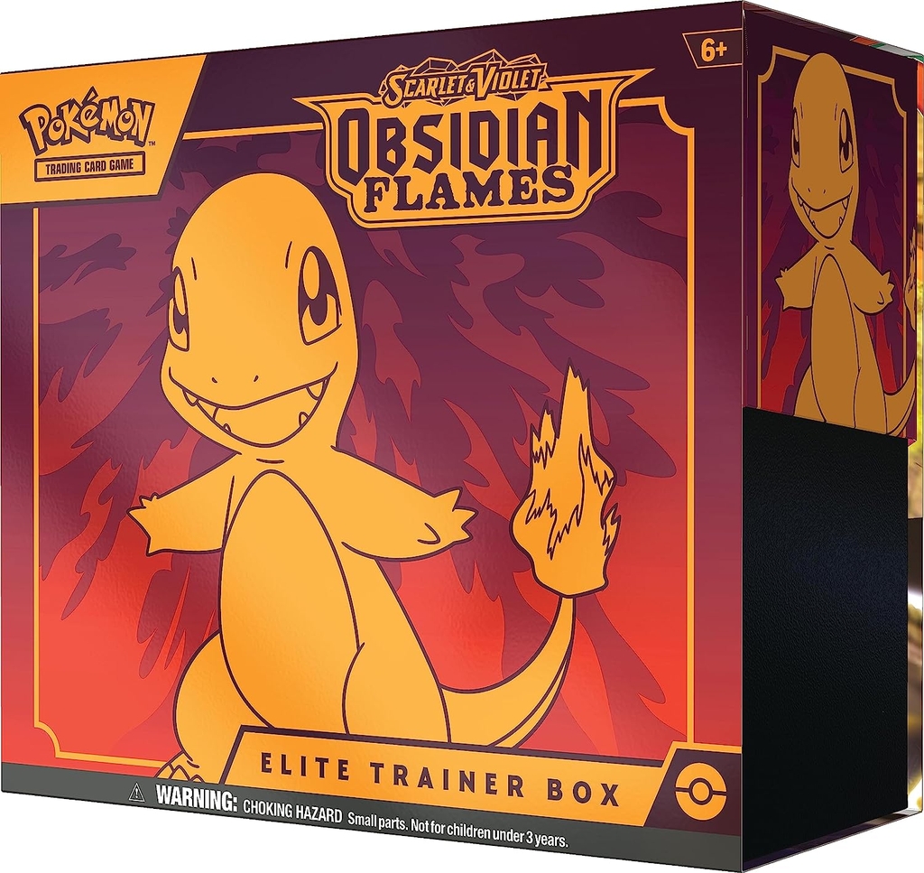 Pokemon TCG Scarlet & Violet: Obsidian Flames Elite Trainer