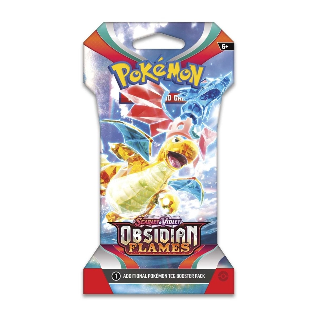 Pokemon TCG Scarlet & Violet: Obsidian Flames Sleeved Pack