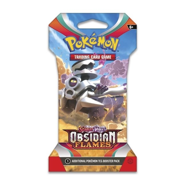 Pokemon TCG Scarlet & Violet: Obsidian Flames Sleeved Pack