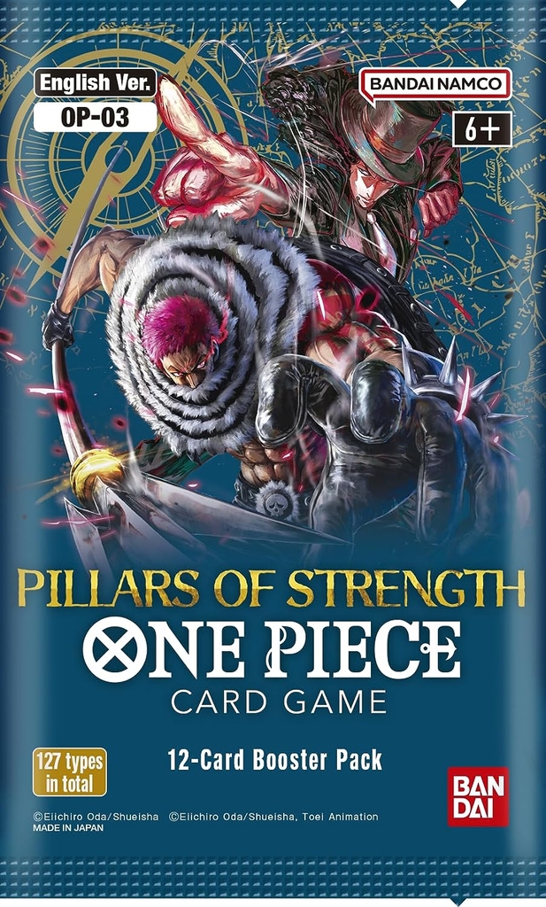 One Piece TCG: Paramount War - OP3 Pillars of Strength - Booster Box Set Booster (English Ver.)