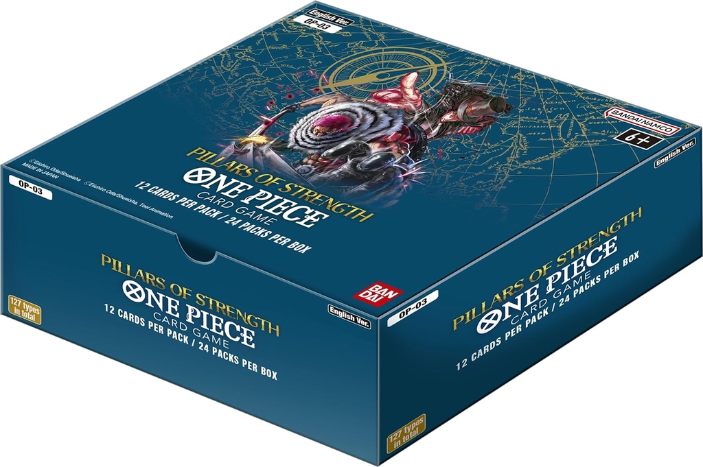 One Piece TCG: Paramount War - OP3 Pillars of Strength - Booster Box Set Booster (English Ver.)