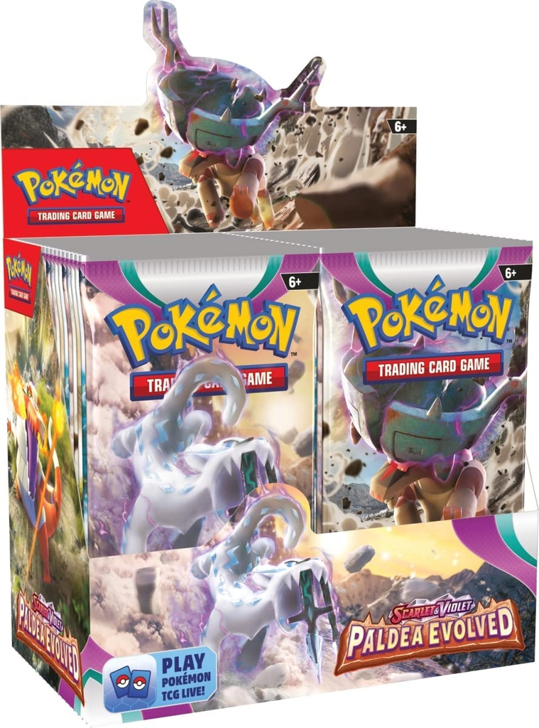 Pokemon TCG Scarlet & Violet: Paldea Evolved