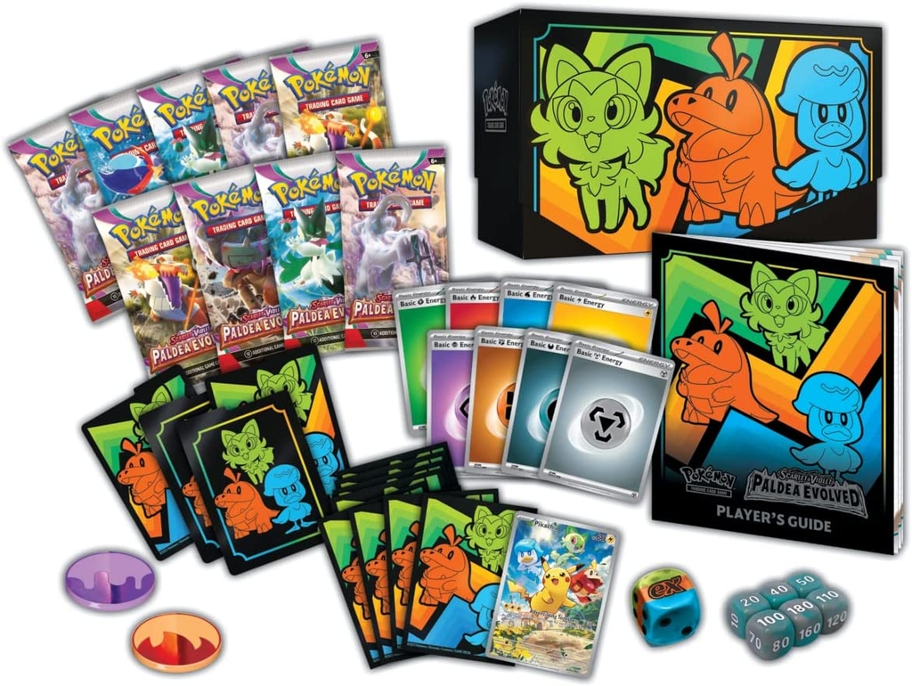 Pokemon TCG: Scarlet & Violet - Paldea Evolved Elite Trainer Box