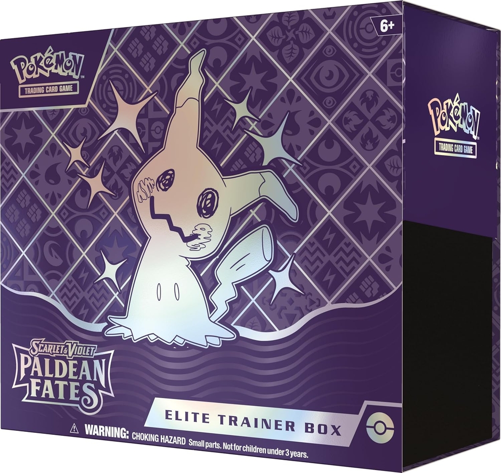 Pokemon TCG: Paldean Fates Elite Trainer Box