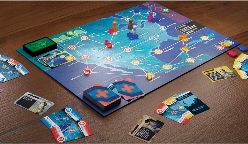 BG: Pandemic Hotzone - North America