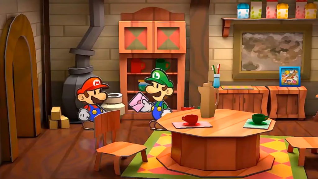 NSW: Paper Mario - The Thousand-Year Door