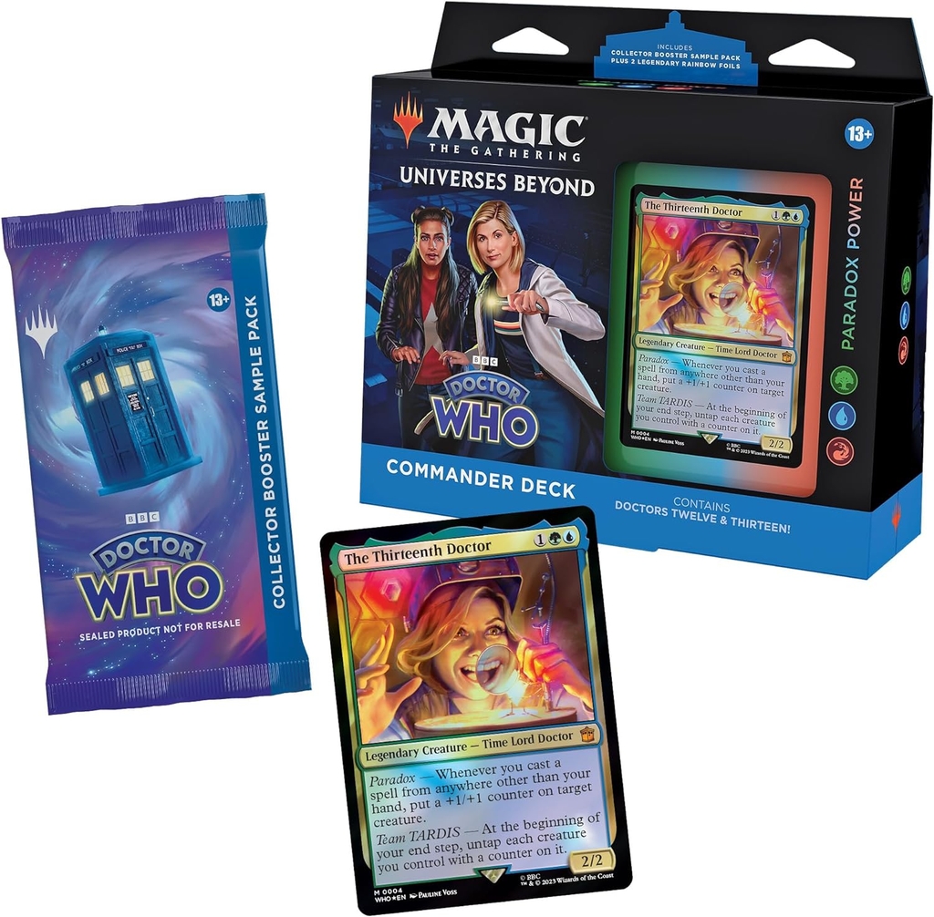 MTG: Dr. Who -  Paradox Power Commander Deck