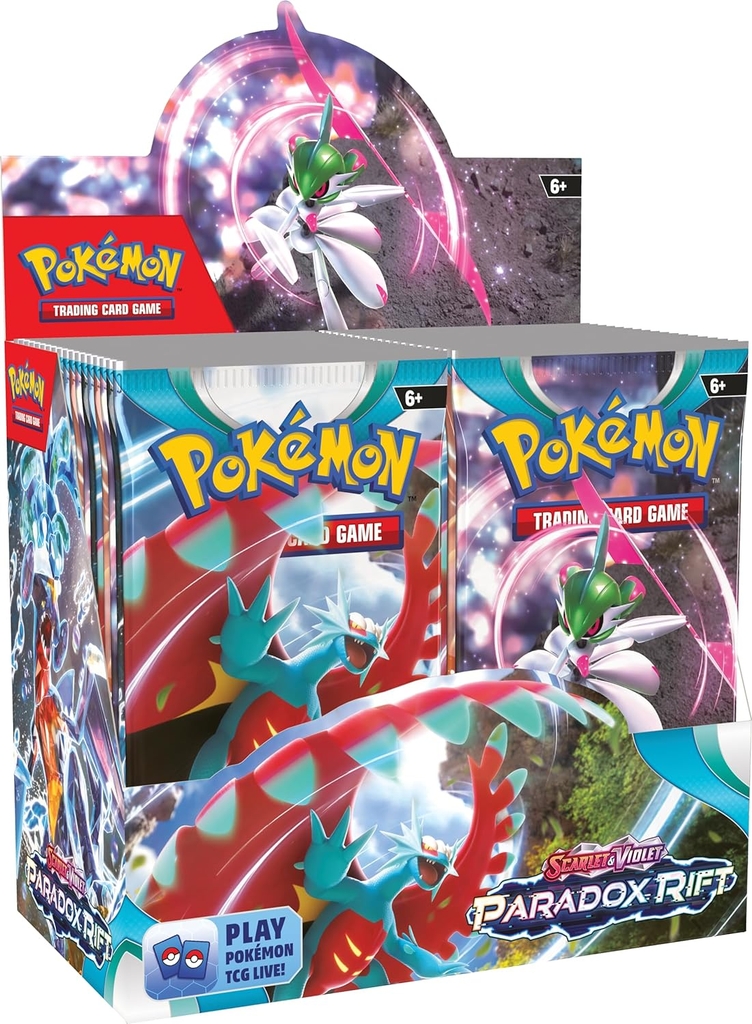 Pokemon TCG: Scarlet and Violet - Paradox Rift Set Booster