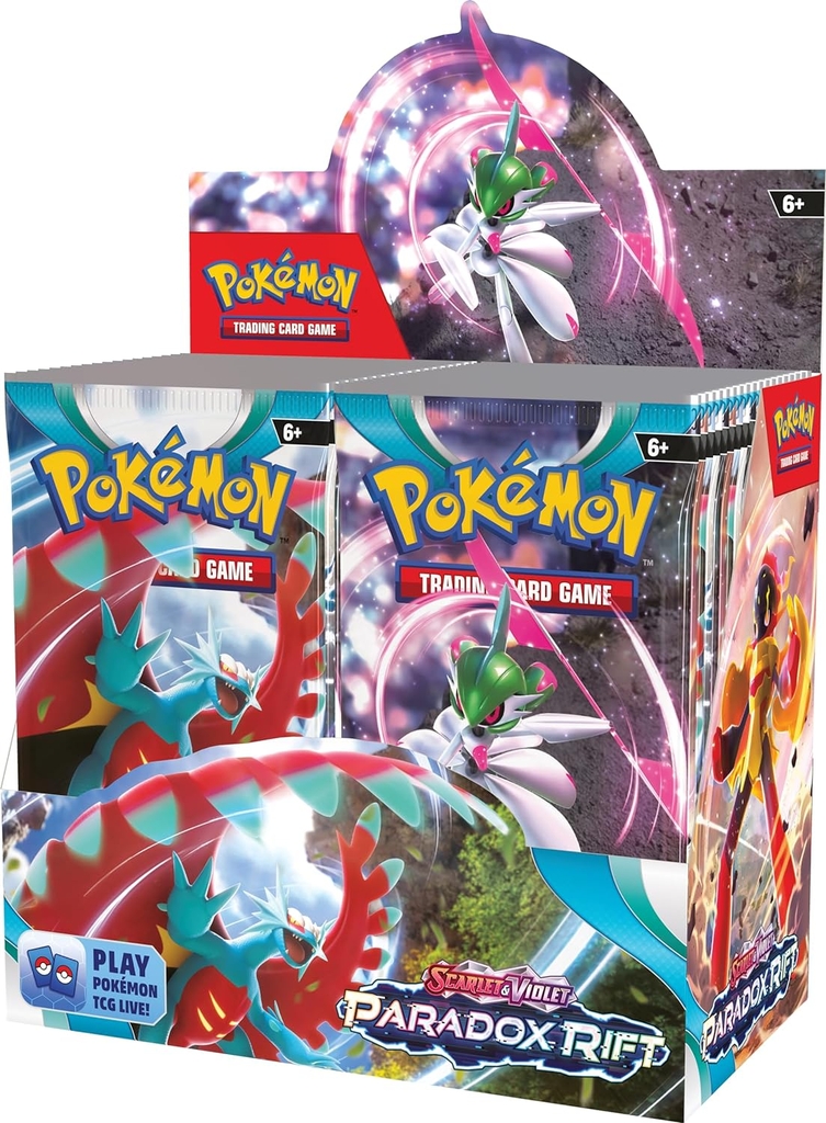 Pokemon TCG: Scarlet and Violet - Paradox Rift Set Booster