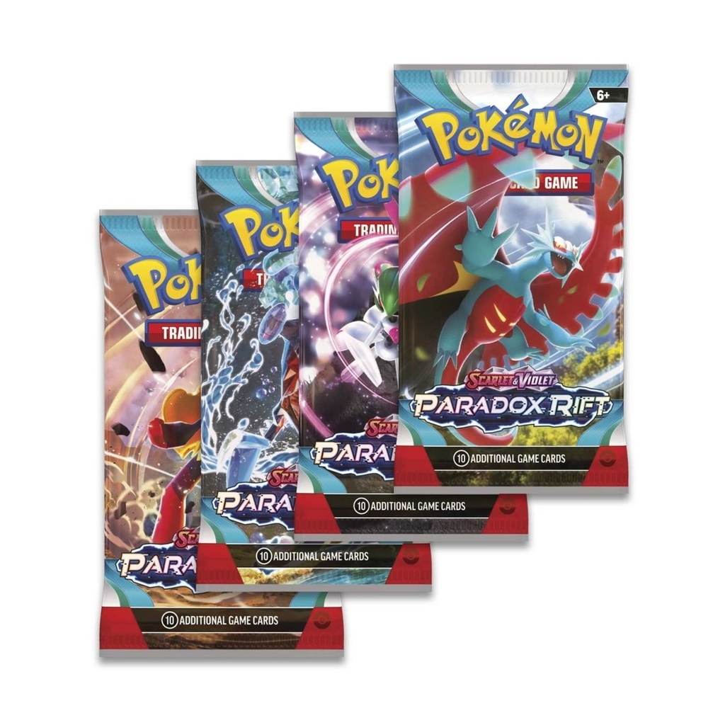 Pokemon TCG: Scarlet and Violet - Paradox Rift Set Booster