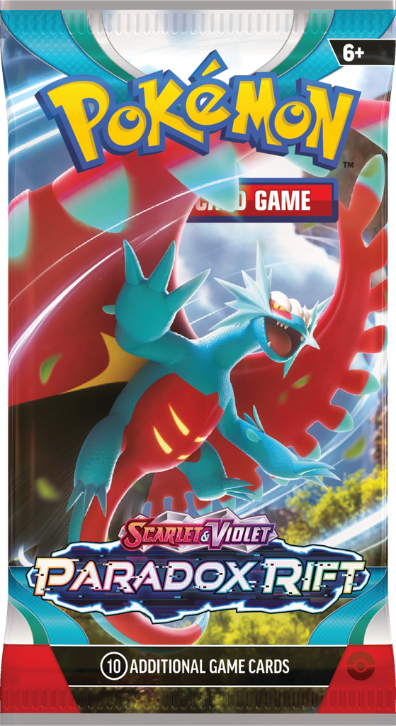 Pokemon TCG: Scarlet and Violet - Paradox Rift Set Booster