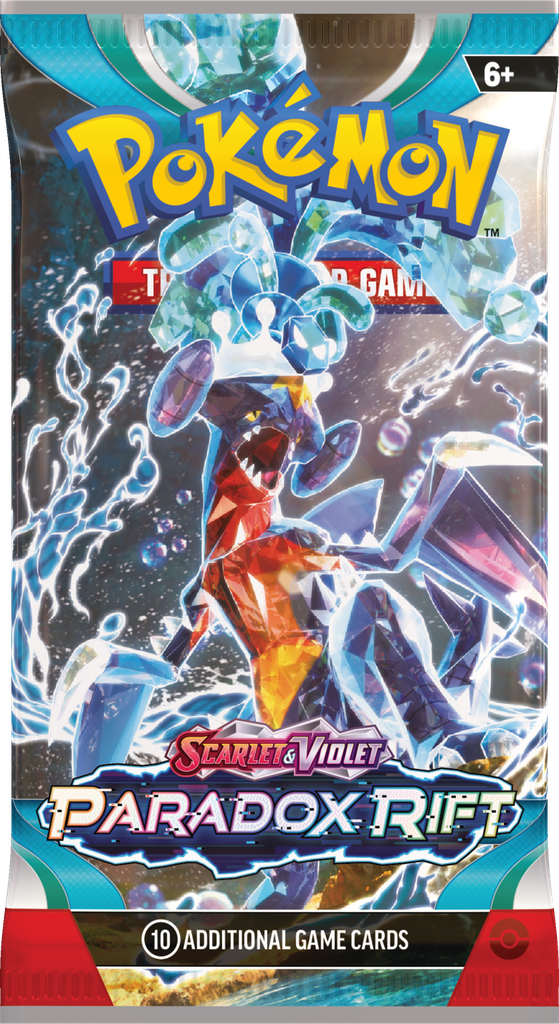 Pokemon TCG: Scarlet and Violet - Paradox Rift Set Booster