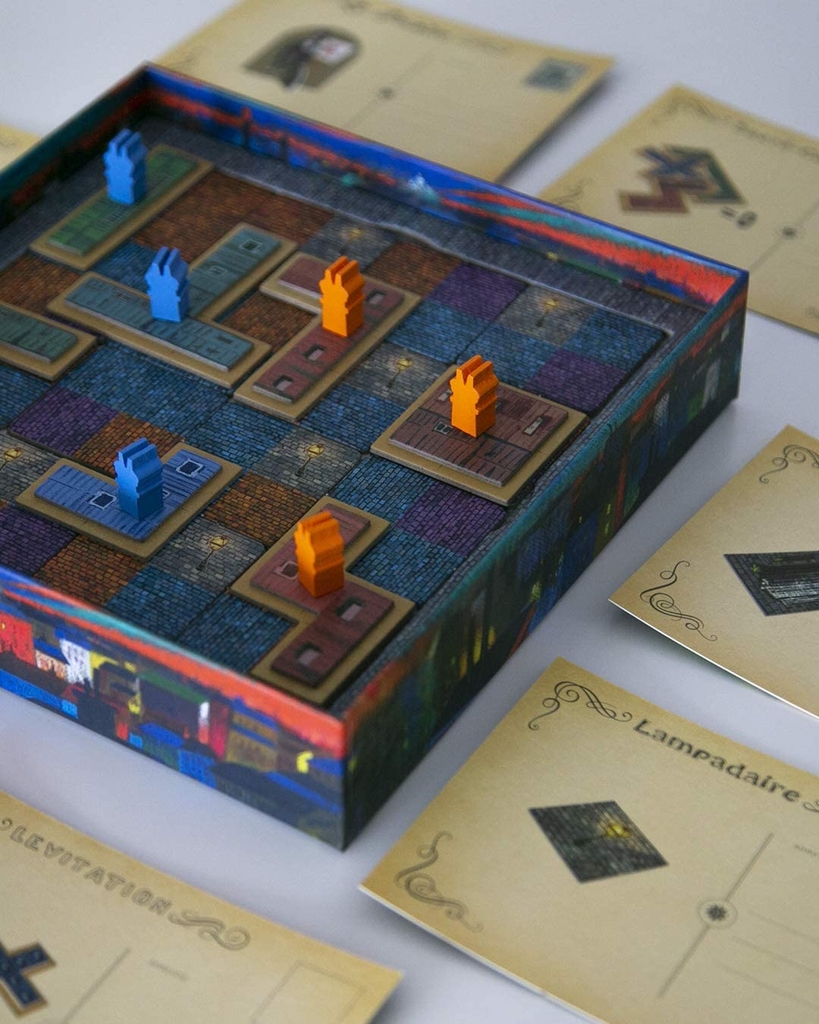 Paris La Cite De La Lumiere Boardgame