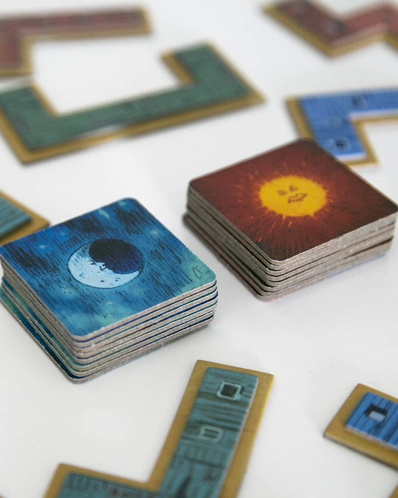 Paris La Cite De La Lumiere Boardgame