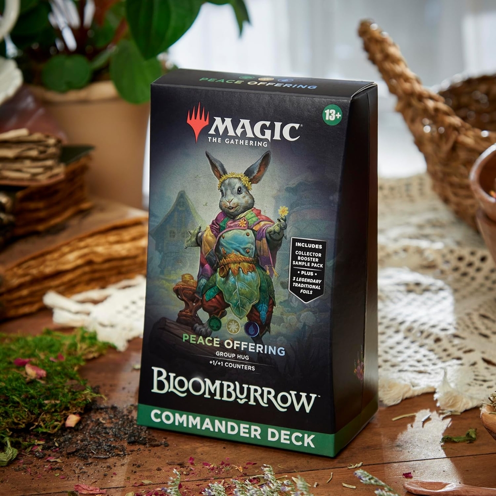 MTG: Bloomburrow Commander Deck - Peace Offering