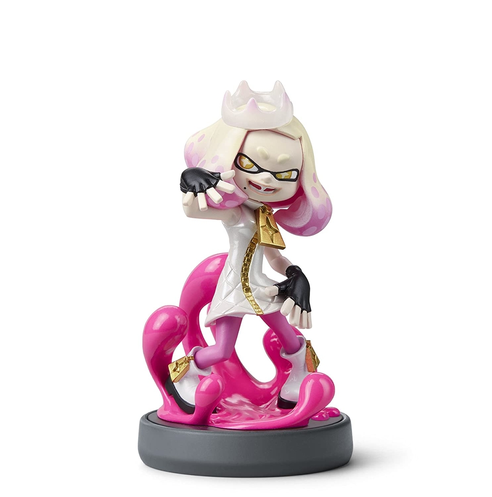 Pearl/ Marina - Splatoon Amiibo