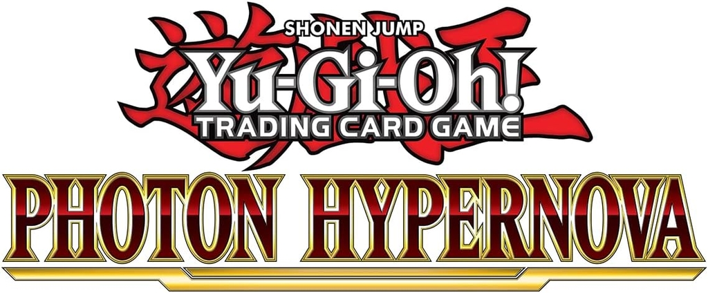 Yu-Gi-Oh! Photon Hypernova Set Booster