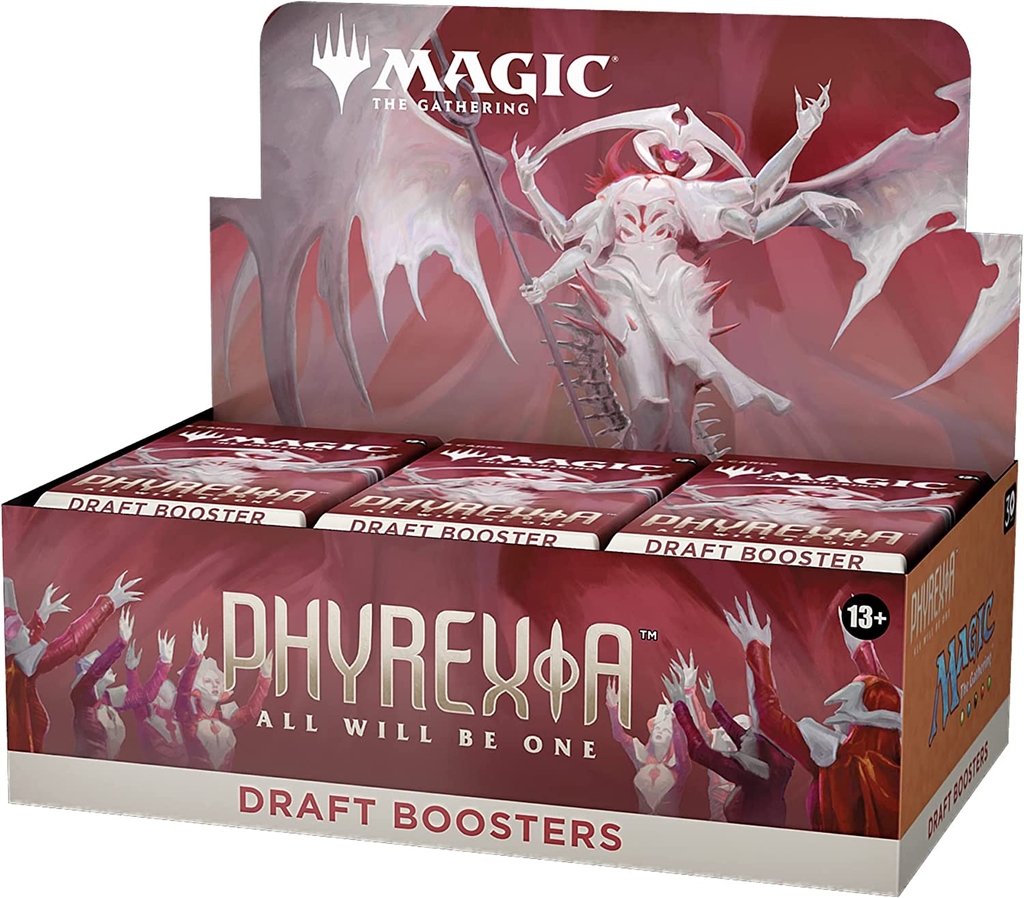 Phyrexian - All will be one Draft Booster