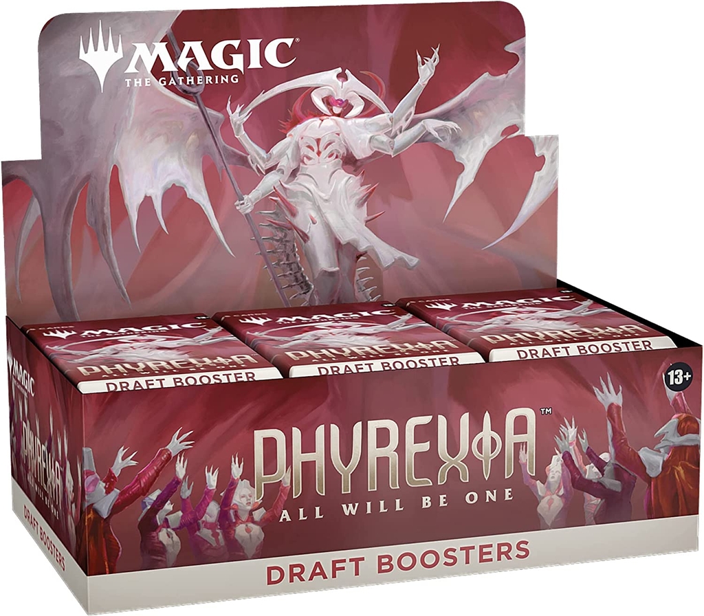 Phyrexian - All will be one Draft Booster