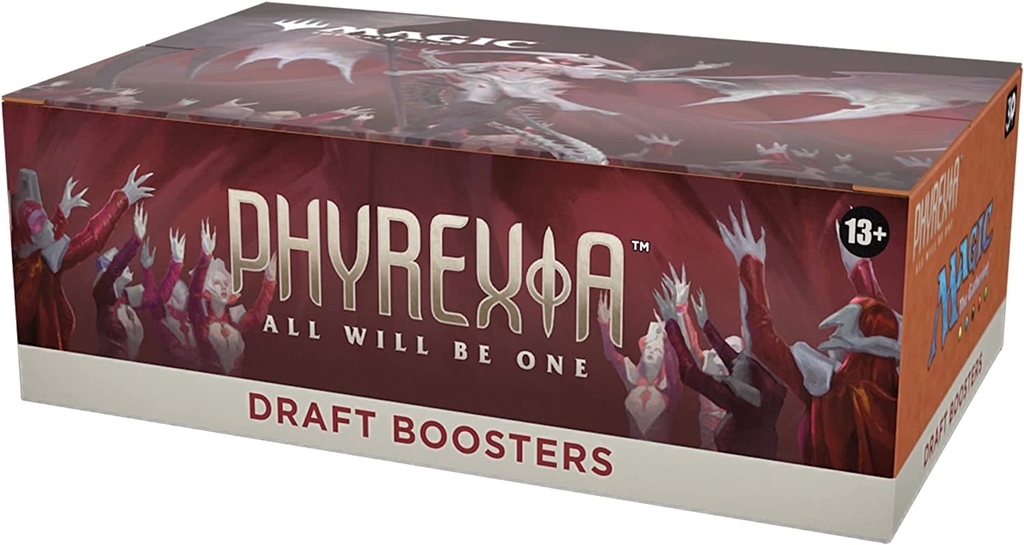 Phyrexian - All will be one Draft Booster