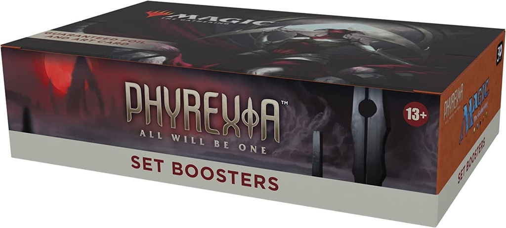 Phyrexian - All will be one Set Booster