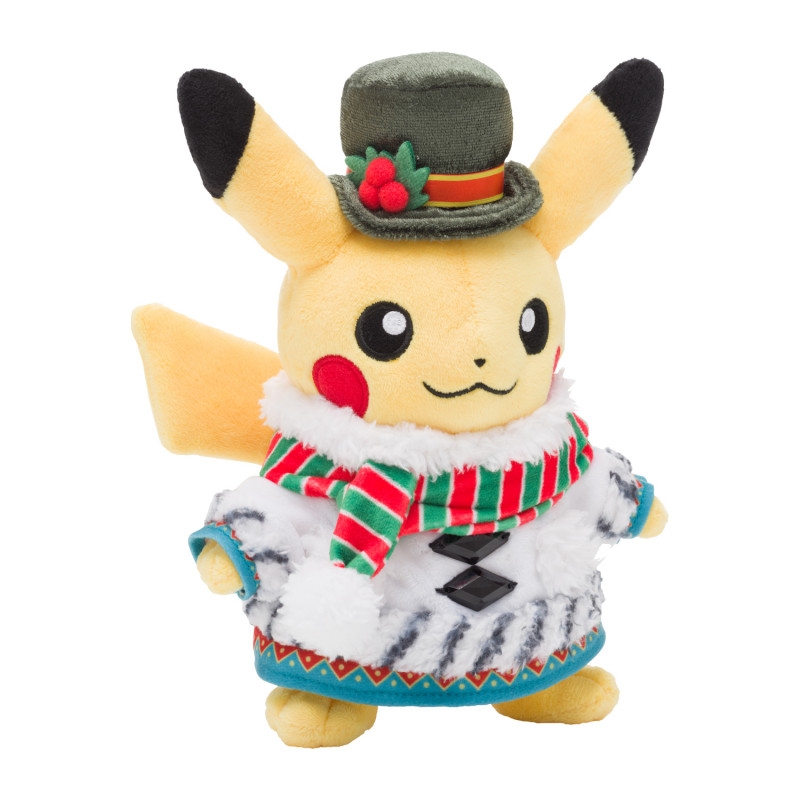 Pikachu Christmas Wonderland 2020 Plush