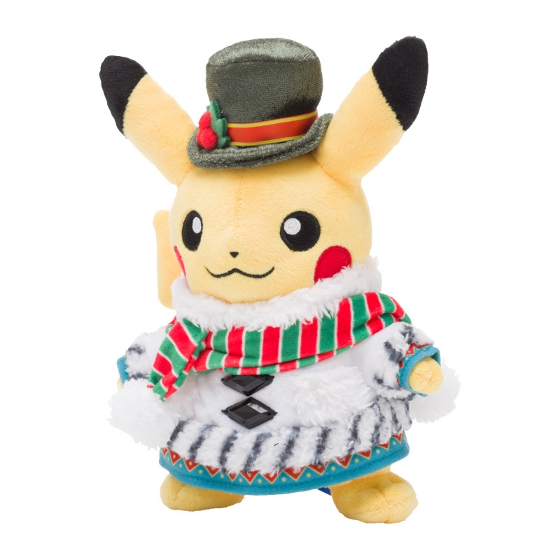 Pikachu Christmas Wonderland 2020 Plush