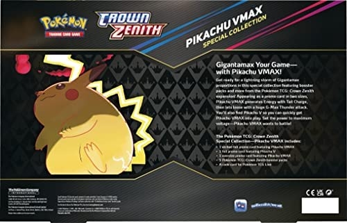 Pikachu VMAX - Crown Zenith Special Collection