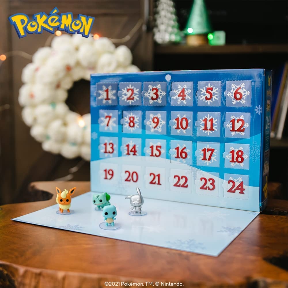 Pokemon 24 pocket 's pop calendar