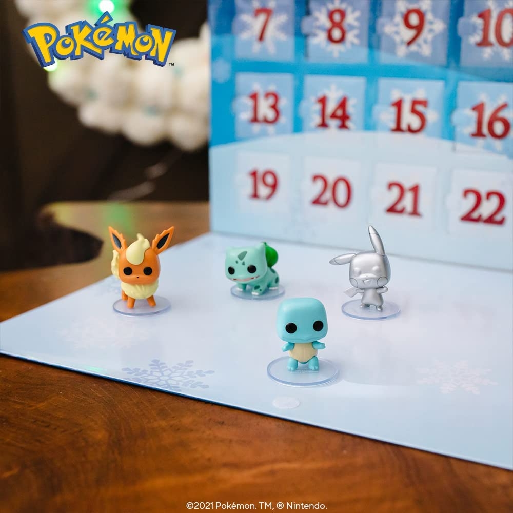 Pokemon 24 pocket 's pop calendar