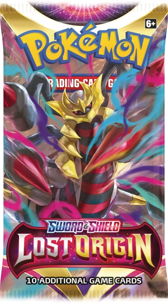 Pokemon TCG Sword & Shield: Lost Origin Booster (Pack)
