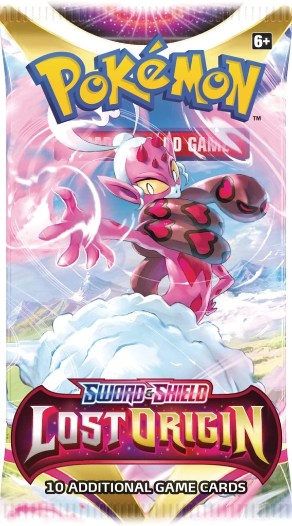 Pokemon TCG Sword & Shield: Lost Origin Booster (Pack)