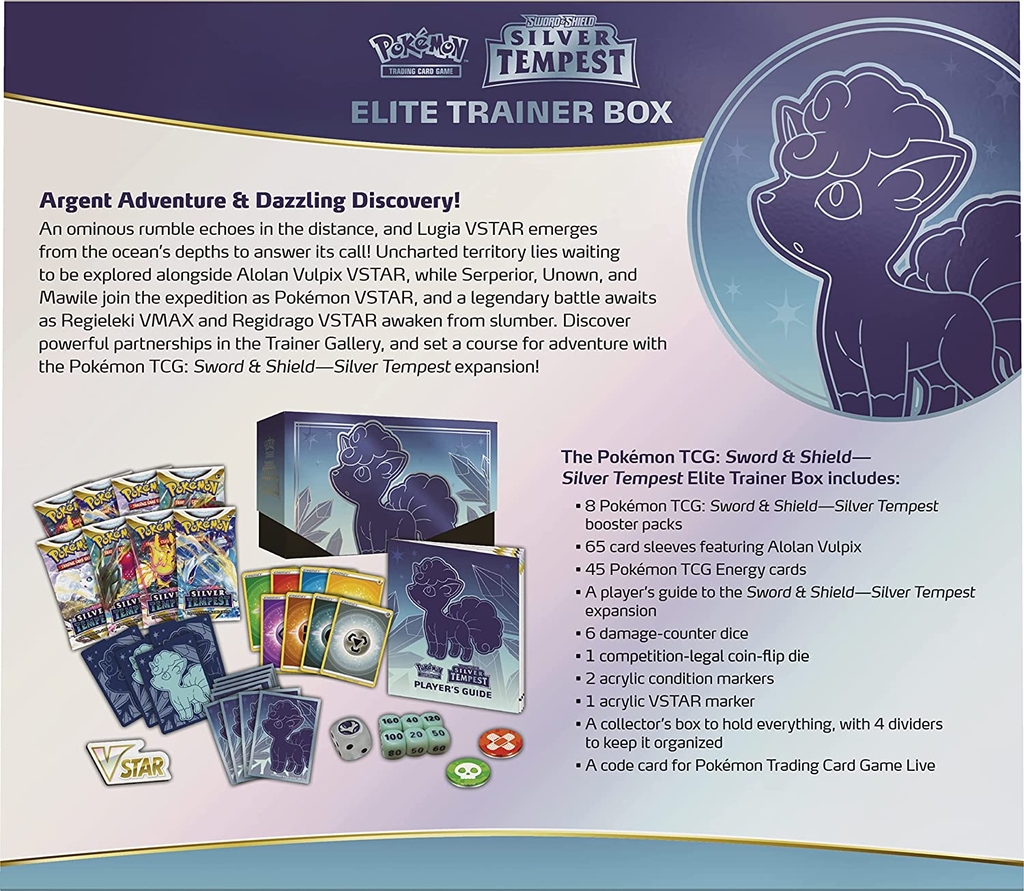 Silver Tempest - Elite Trainer Box