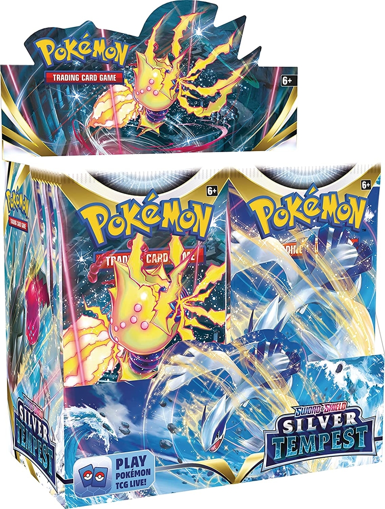 Pokemon TCG Sword & Shield: Silver Tempest Booster
