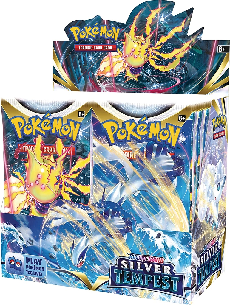 Pokemon TCG Sword & Shield: Silver Tempest Booster