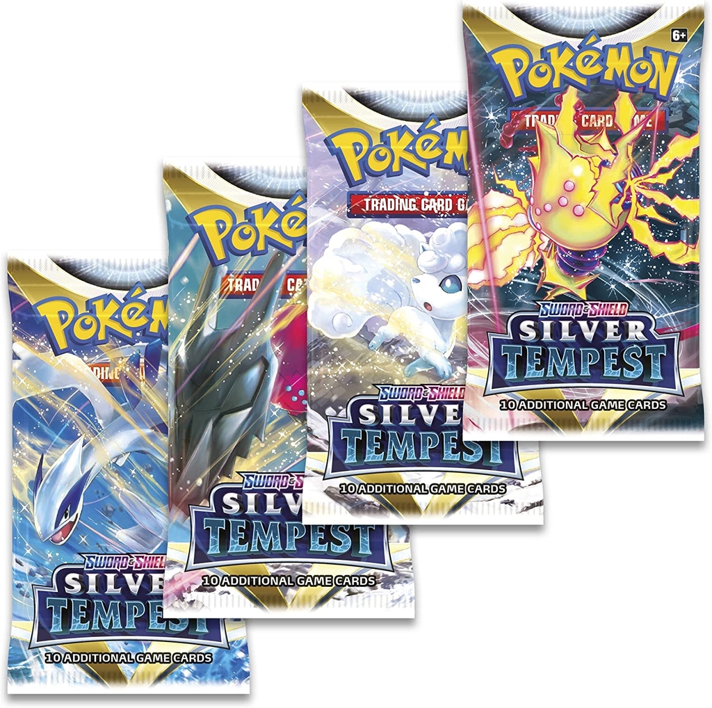 Pokemon TCG Sword & Shield: Silver Tempest Booster