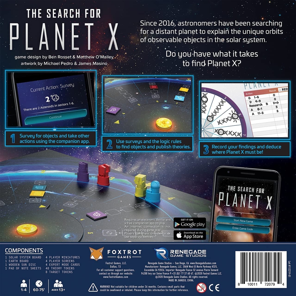 The Search for Plant X