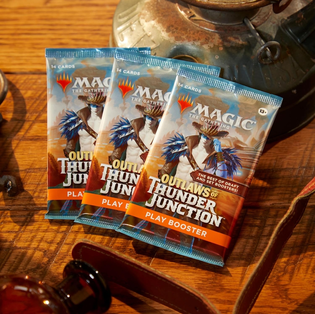 MTG: Outlaws of Thunder Junction Play Booster