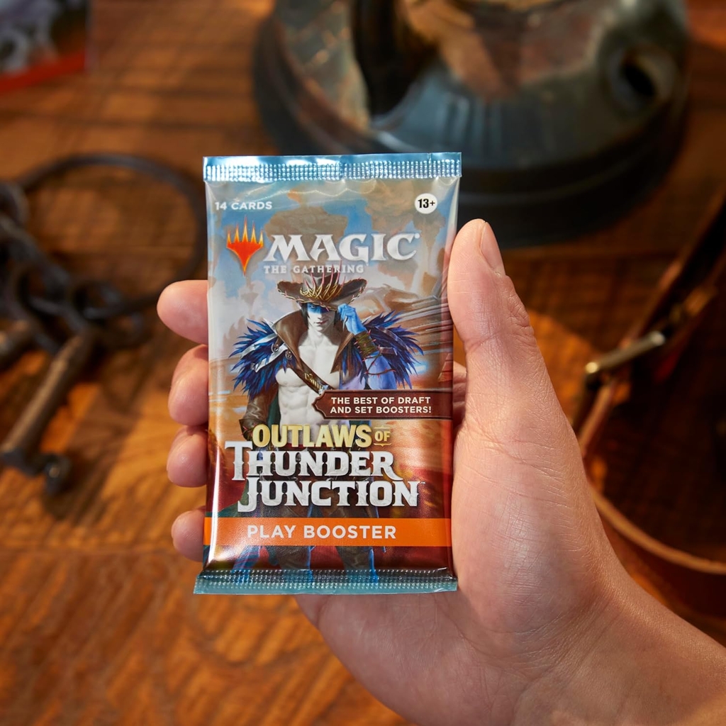 MTG: Outlaws of Thunder Junction Play Booster