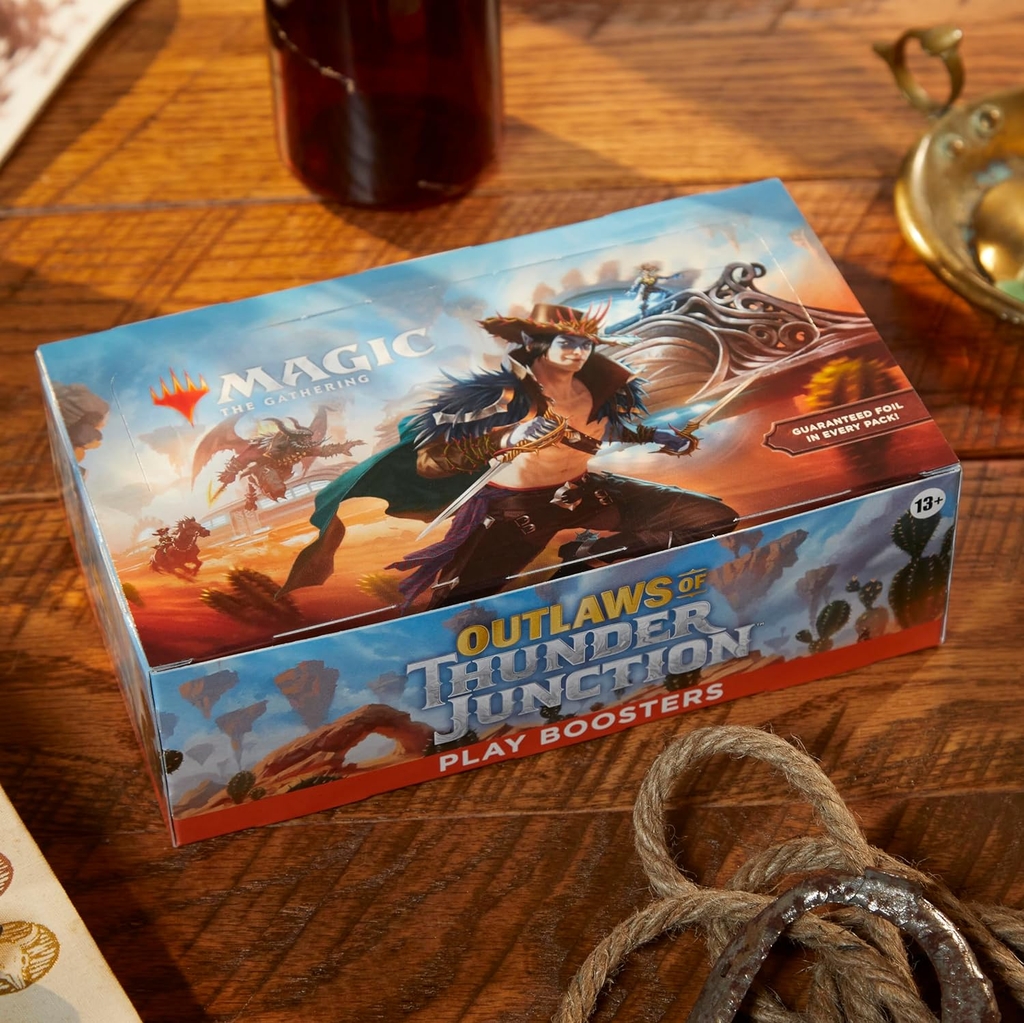 MTG: Outlaws of Thunder Junction Play Booster