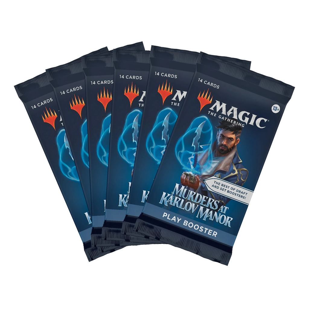 MTG: Murder at Karlov Manor - Play Booster Pack