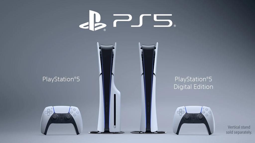 Playstation 5 (PS5) Slim Physical Edition