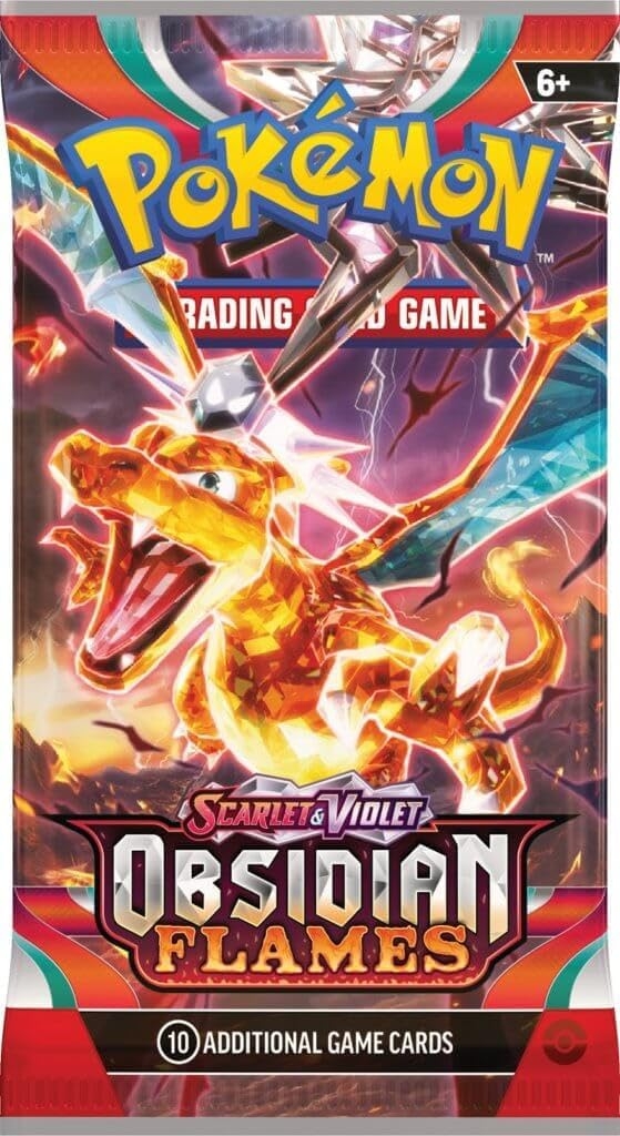 Pokemon TCG Scarlet & Violet: Obsidian Flames